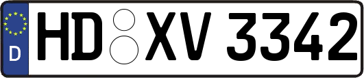 HD-XV3342