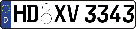 HD-XV3343