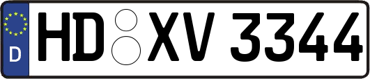 HD-XV3344