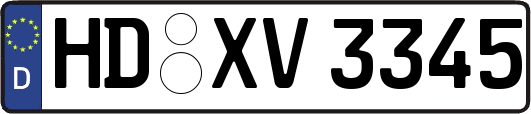 HD-XV3345