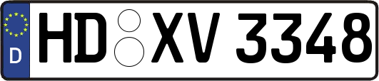HD-XV3348