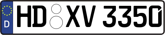 HD-XV3350