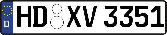 HD-XV3351