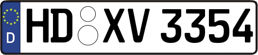 HD-XV3354