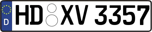 HD-XV3357