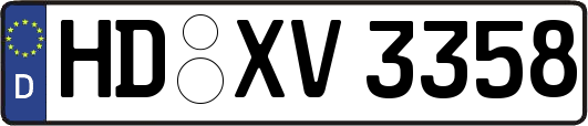 HD-XV3358