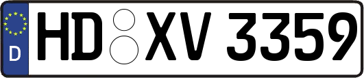 HD-XV3359