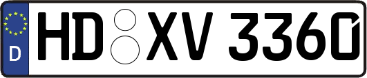 HD-XV3360