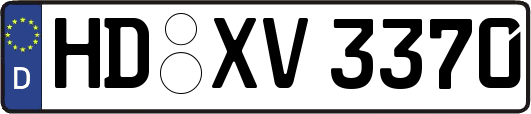 HD-XV3370