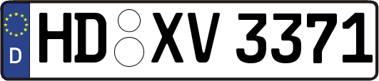 HD-XV3371