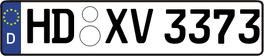 HD-XV3373