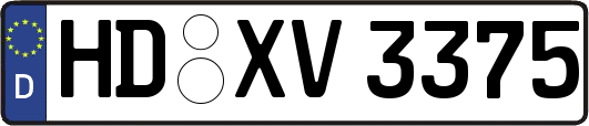 HD-XV3375