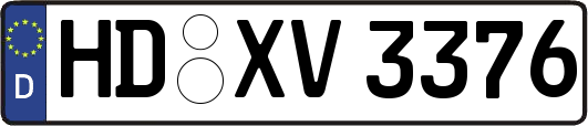 HD-XV3376