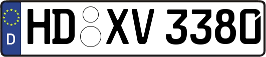 HD-XV3380