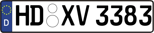 HD-XV3383