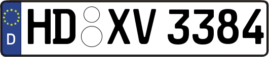 HD-XV3384