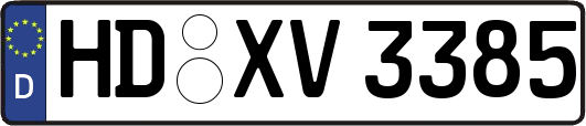 HD-XV3385
