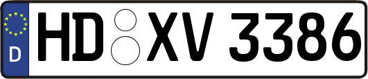 HD-XV3386