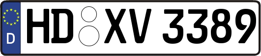 HD-XV3389