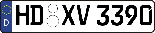 HD-XV3390