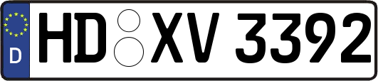 HD-XV3392