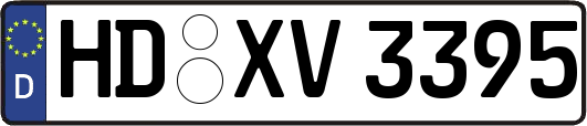 HD-XV3395
