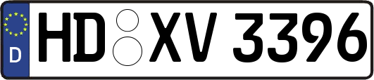 HD-XV3396