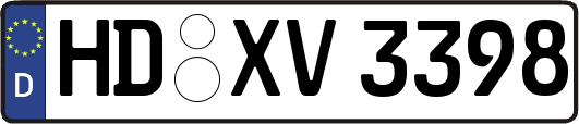 HD-XV3398