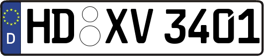 HD-XV3401