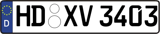 HD-XV3403