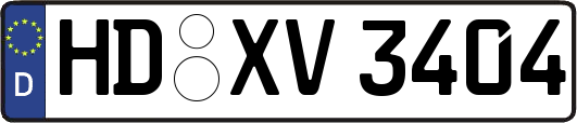 HD-XV3404