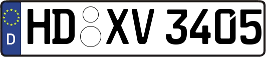 HD-XV3405