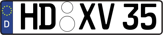 HD-XV35