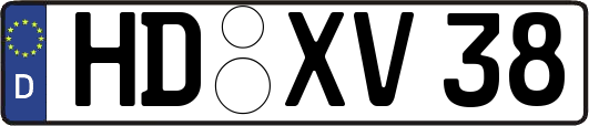 HD-XV38