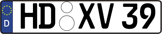 HD-XV39