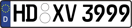 HD-XV3999