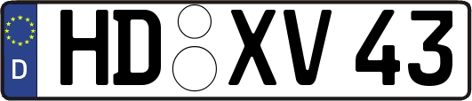 HD-XV43