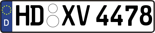 HD-XV4478
