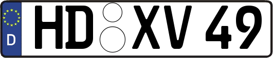 HD-XV49
