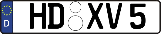 HD-XV5