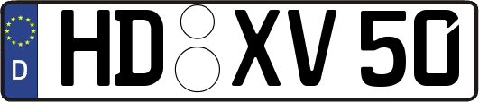 HD-XV50