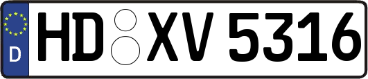 HD-XV5316