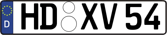 HD-XV54