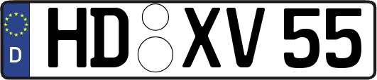 HD-XV55
