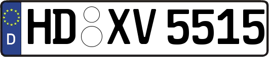 HD-XV5515