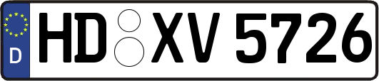 HD-XV5726