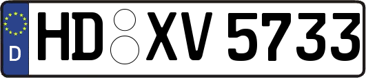 HD-XV5733