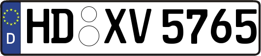 HD-XV5765