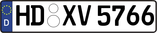 HD-XV5766