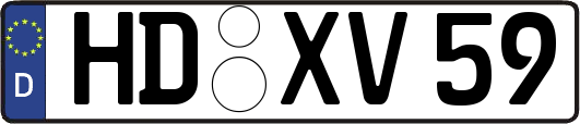 HD-XV59